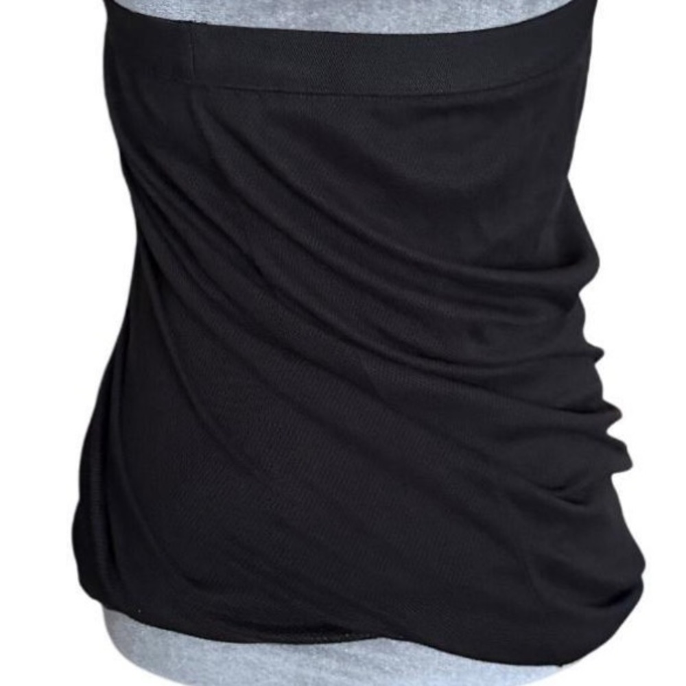 {preloved} Alexander Wang Elegant Black Tube Top - Picture 2 of 6
